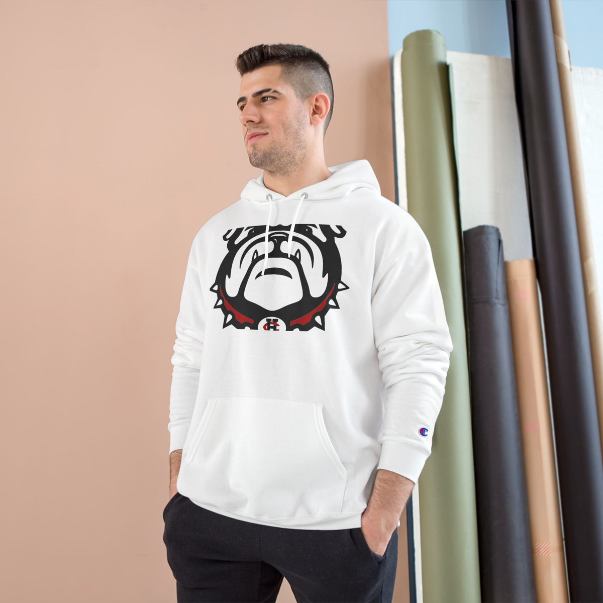 Champion Powerblend Fleece Pullover Hoodie