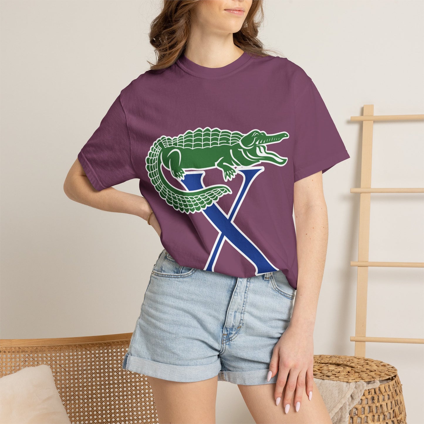 Garment-Dyed T-Shirt