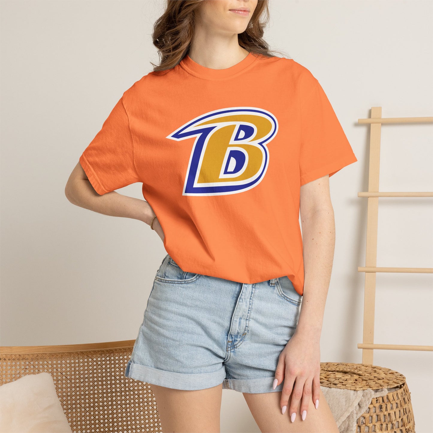 Garment-Dyed T-Shirt
