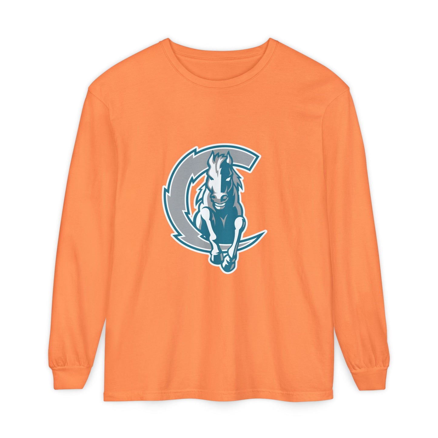 Garment-Dyed Long Sleeve Tee