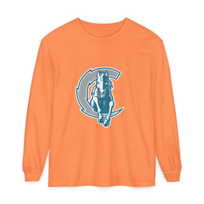 Garment-Dyed Long Sleeve Tee