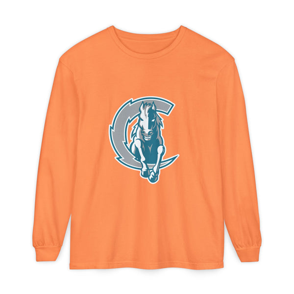 Garment-Dyed Long Sleeve Tee