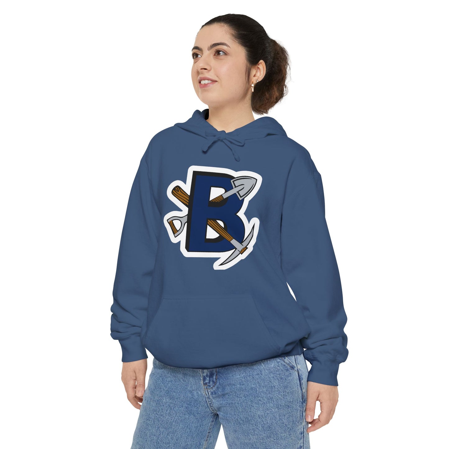 Heavyweight Garment-Dyed Hoodie