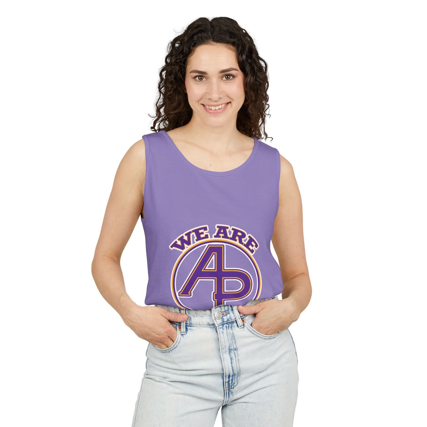 Garment-Dyed Tank