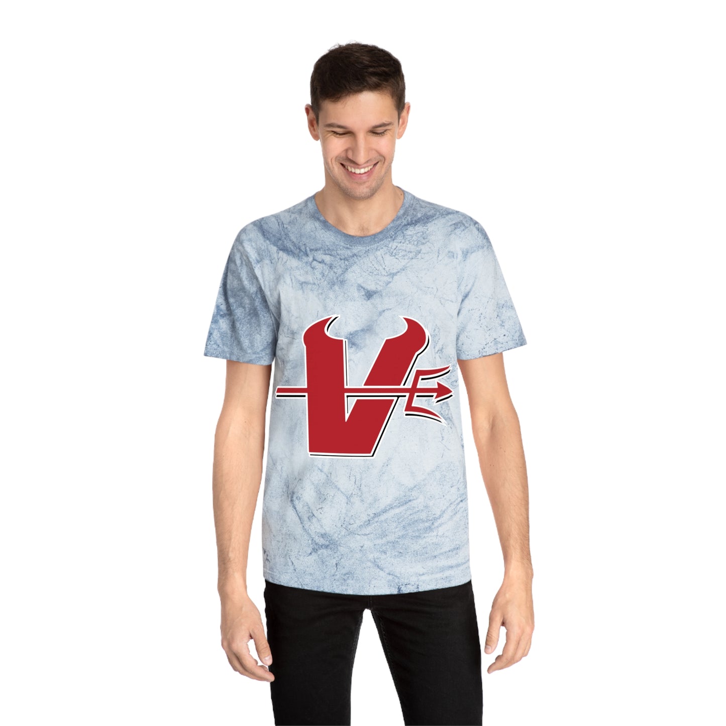 Color Blast School Spirit Tee