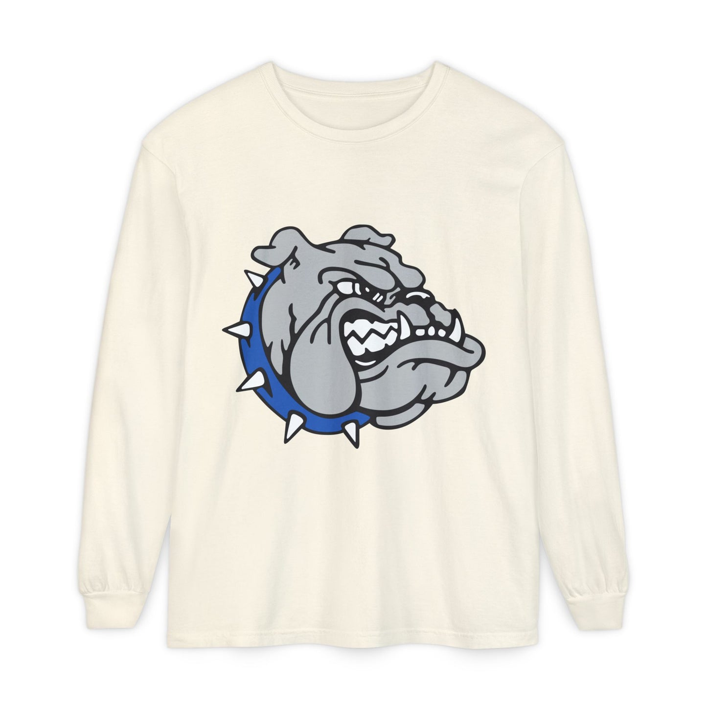 Garment-Dyed Long Sleeve Tee