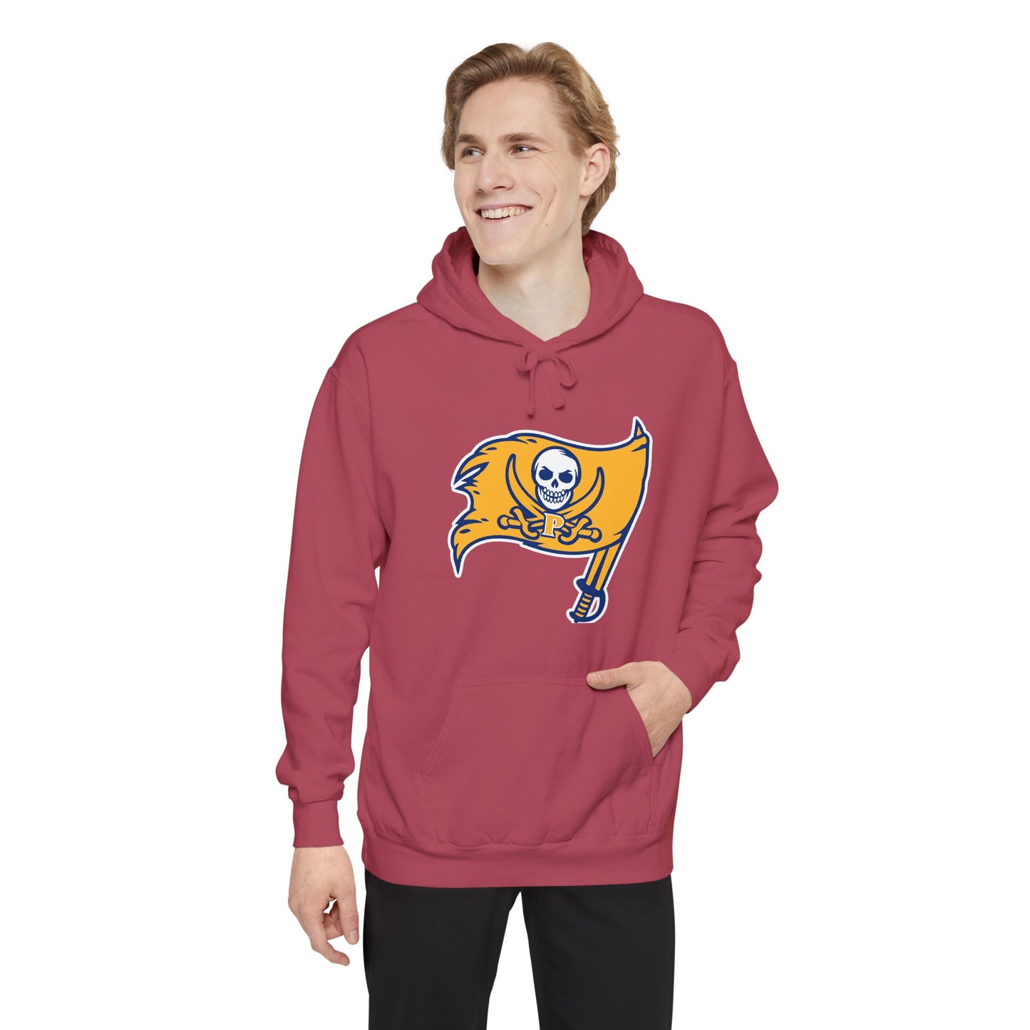 Heavyweight Garment-Dyed Hoodie