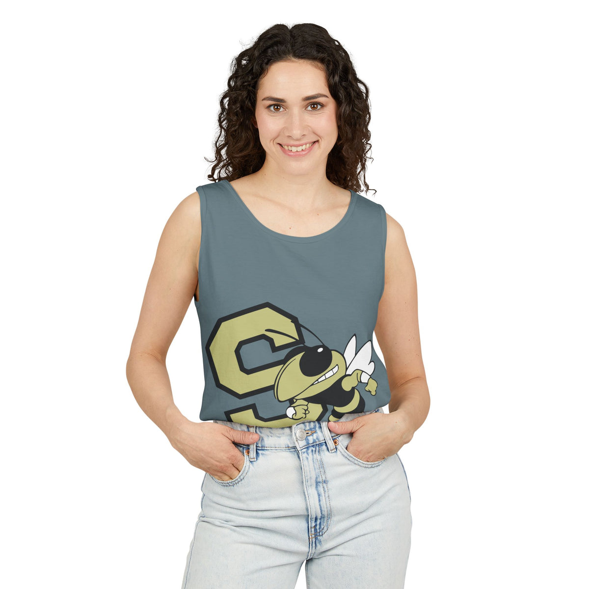 Garment-Dyed Tank