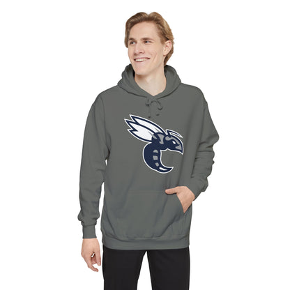 Heavyweight Garment-Dyed Hoodie
