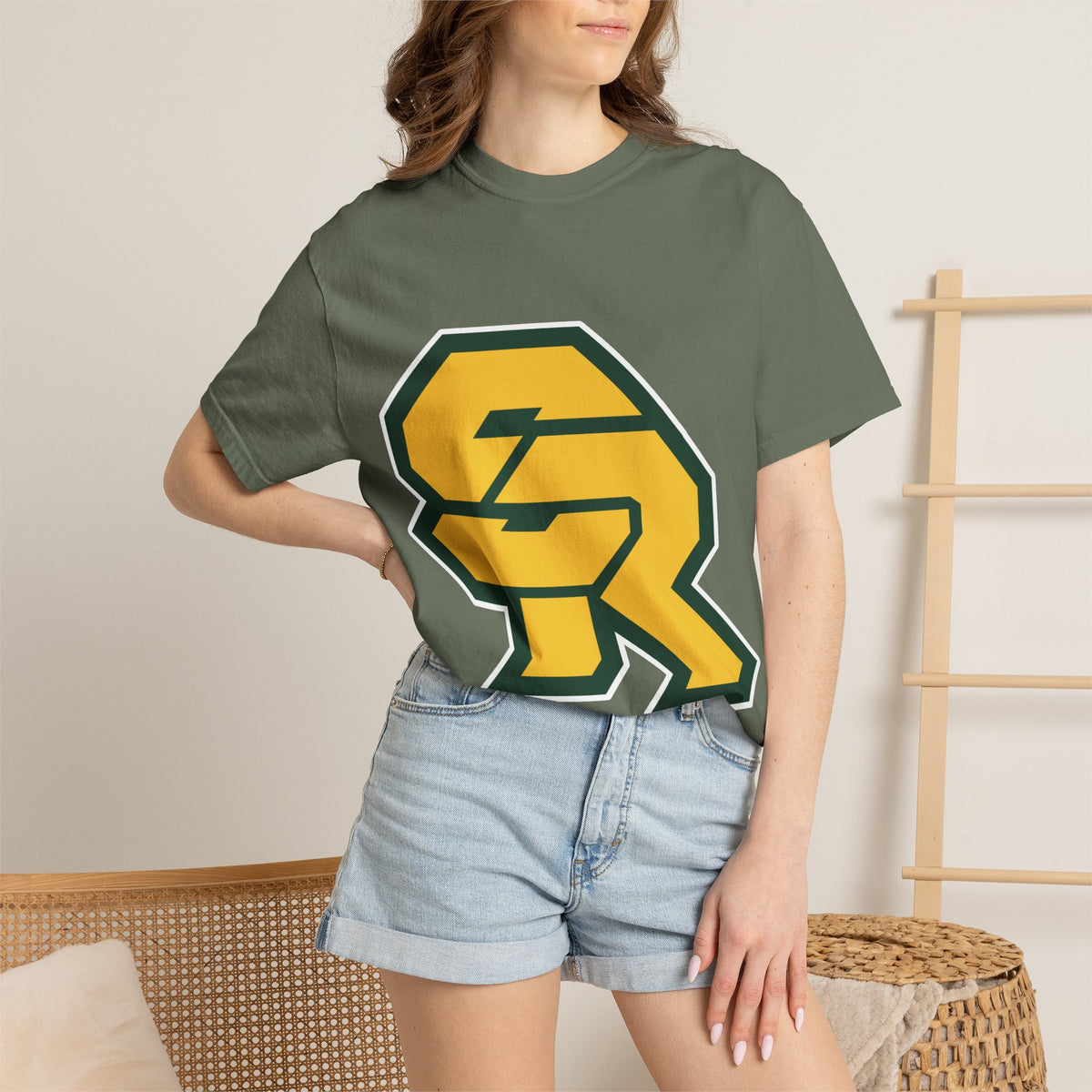 Garment-Dyed T-Shirt