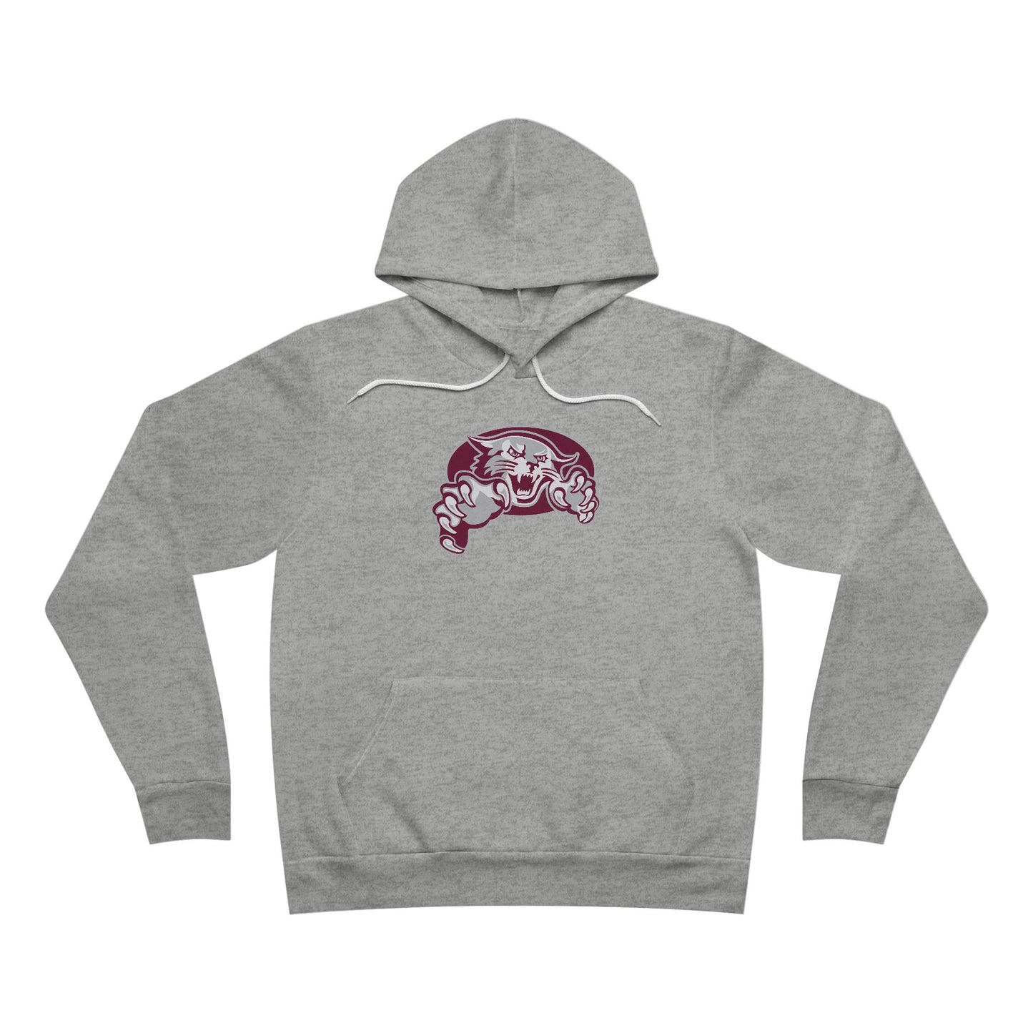 Sponge Fleece Pullover Hoodie