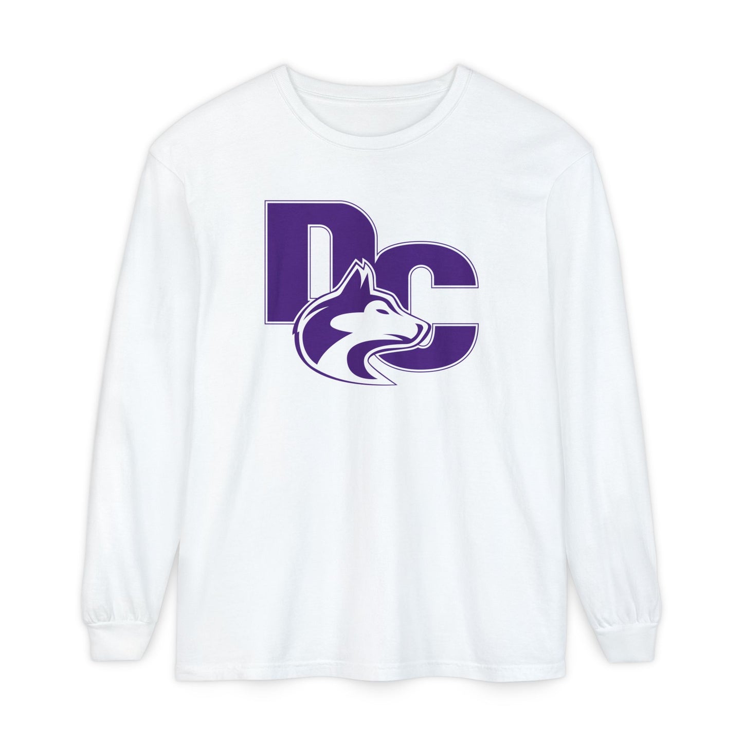Garment-Dyed Long Sleeve Tee