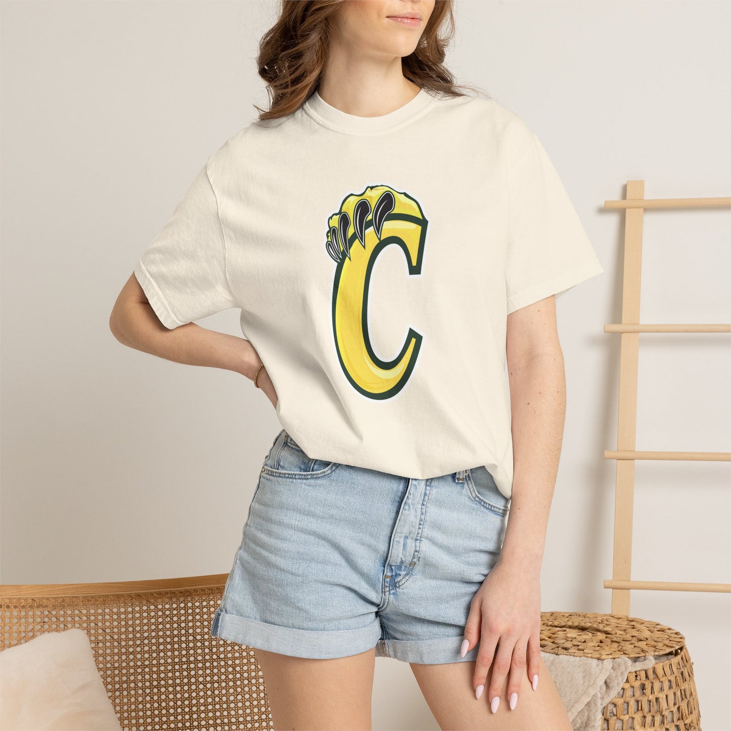 Garment-Dyed T-Shirt