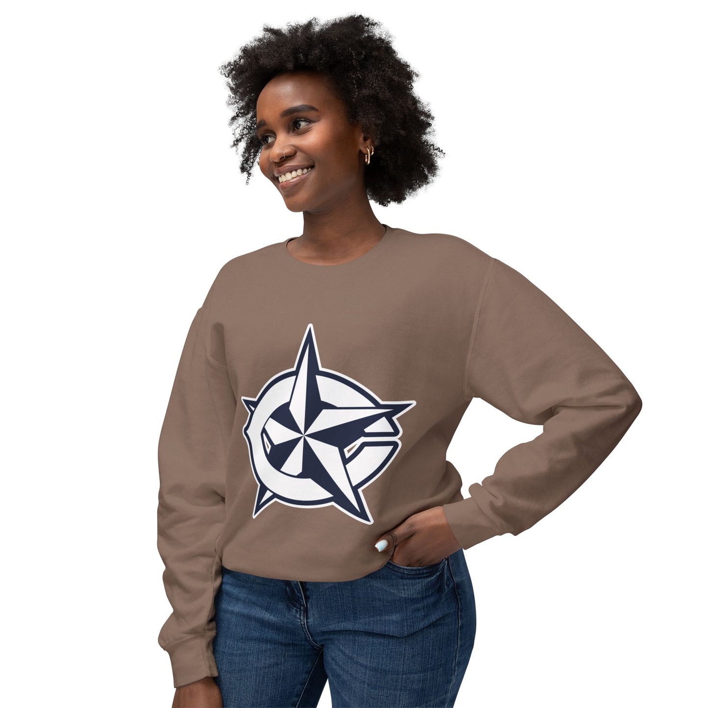 Lightweight Crewneck Sweatshirt