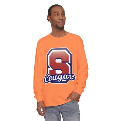Garment-Dyed Long Sleeve Tee