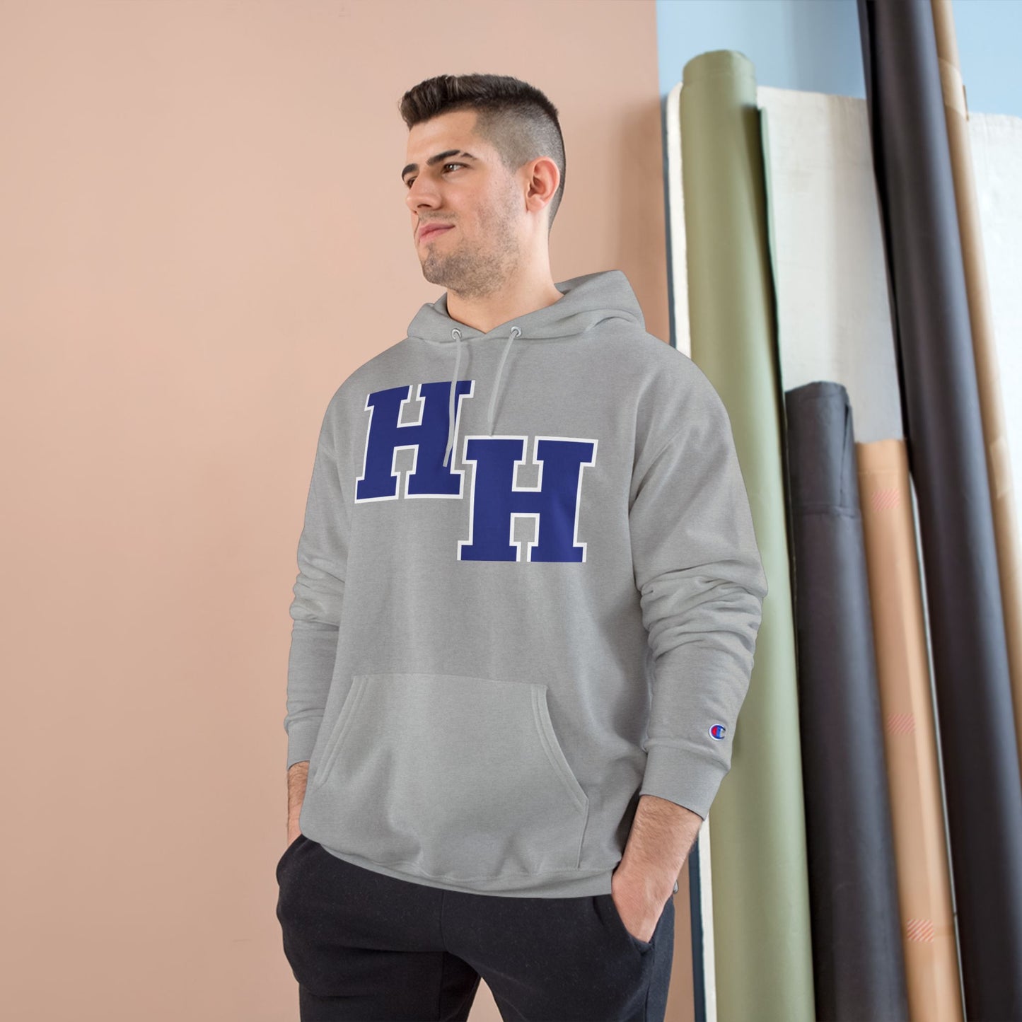 Champion Powerblend Fleece Pullover Hoodie