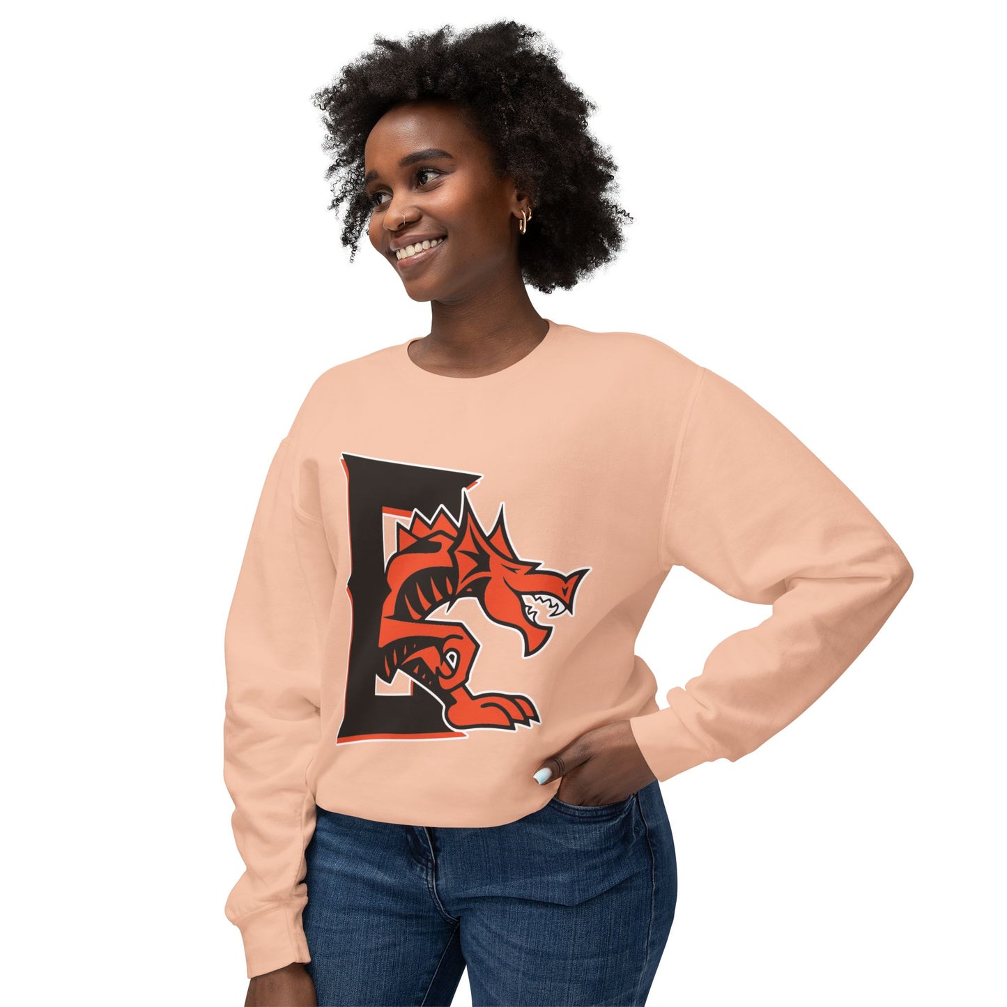 Lightweight Crewneck Sweatshirt
