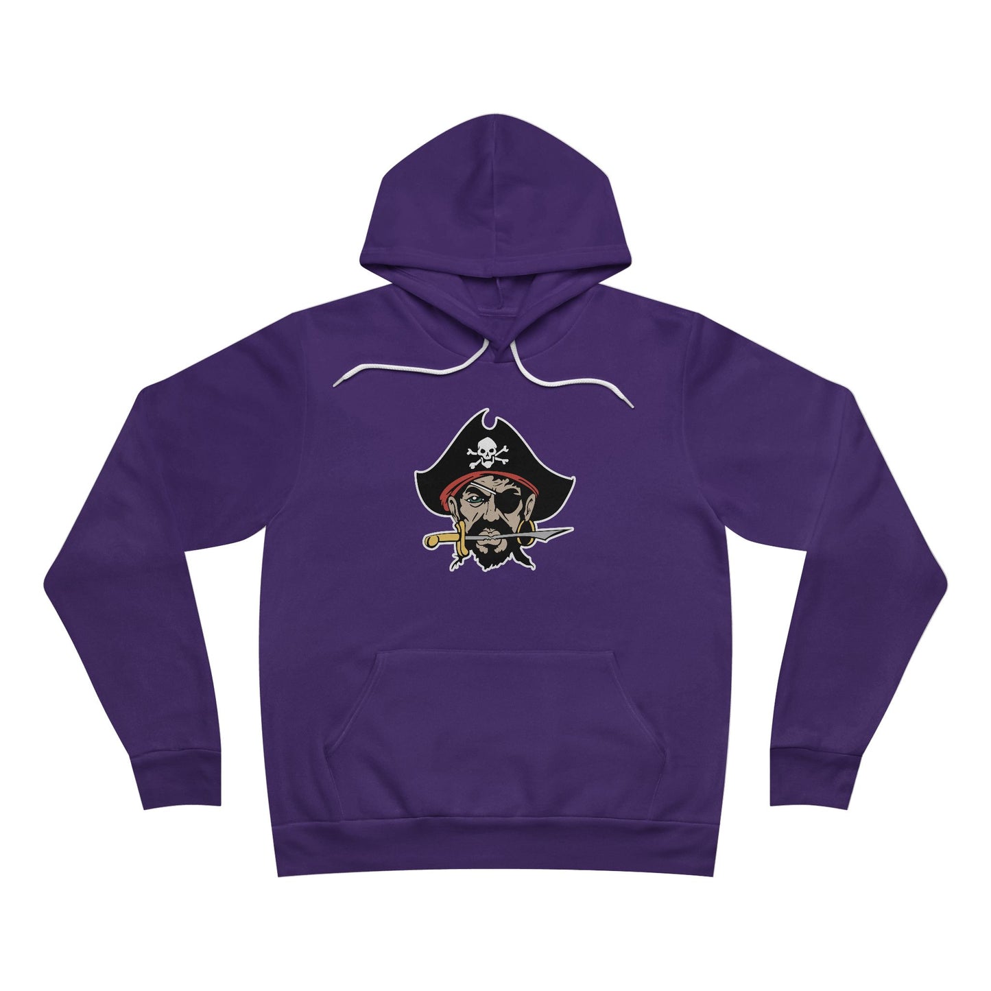 Sponge Fleece Pullover Hoodie