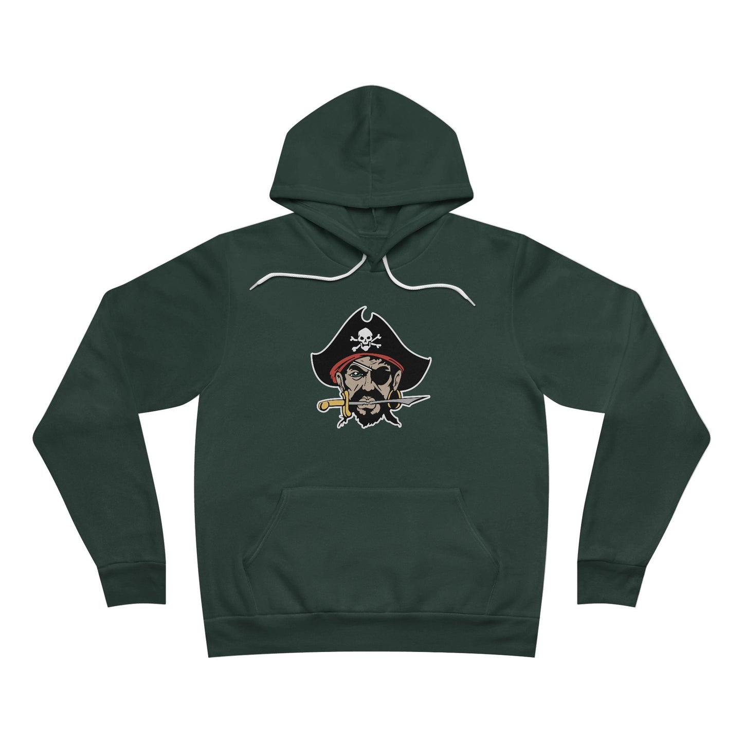 Sponge Fleece Pullover Hoodie