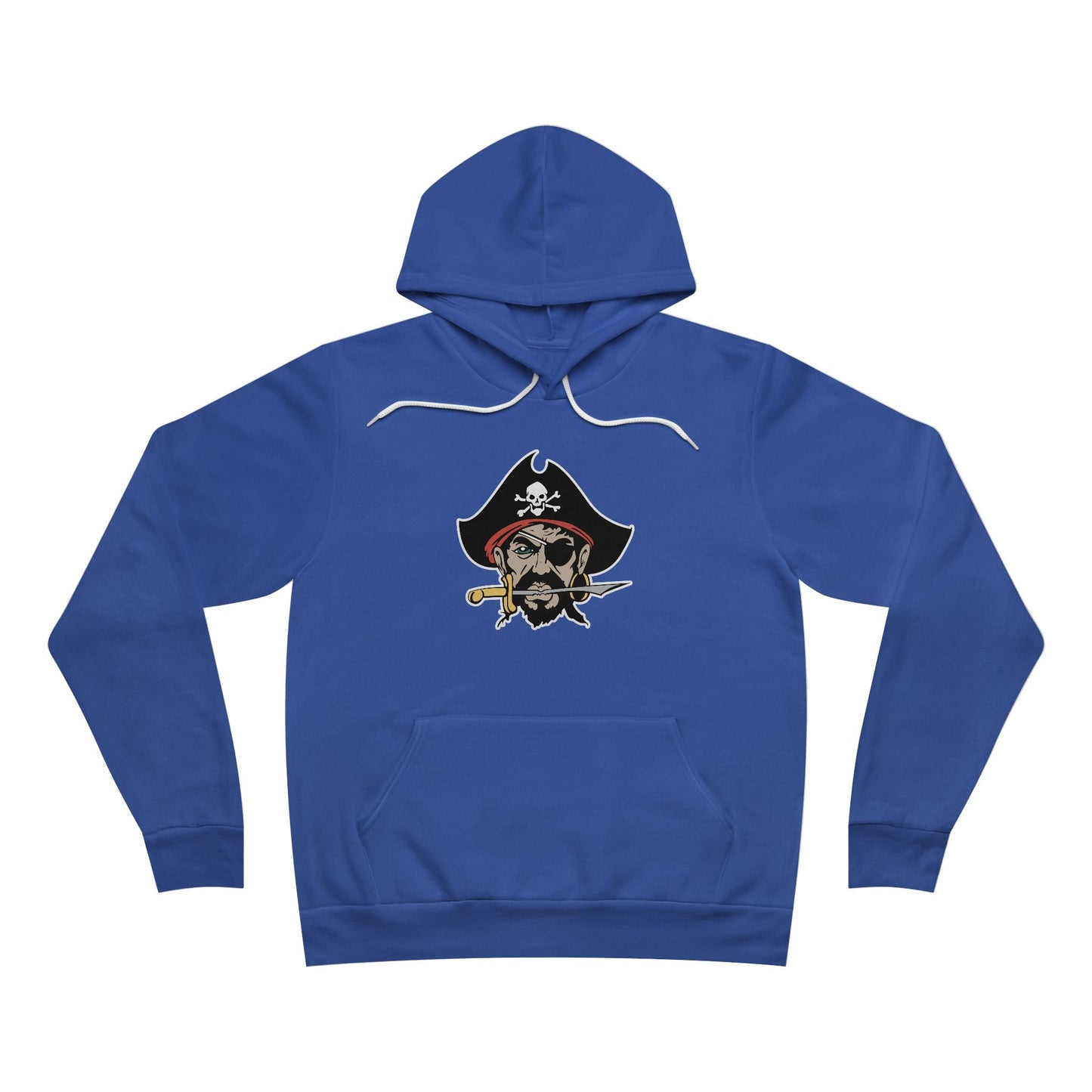 Sponge Fleece Pullover Hoodie