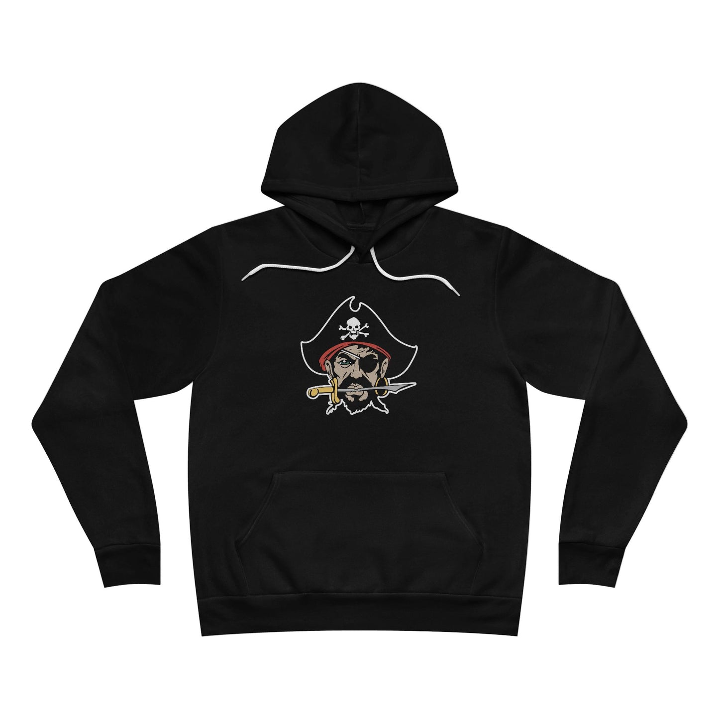 Sponge Fleece Pullover Hoodie