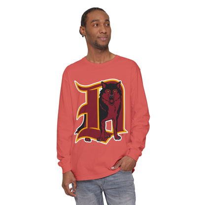 Garment-Dyed Long Sleeve Tee