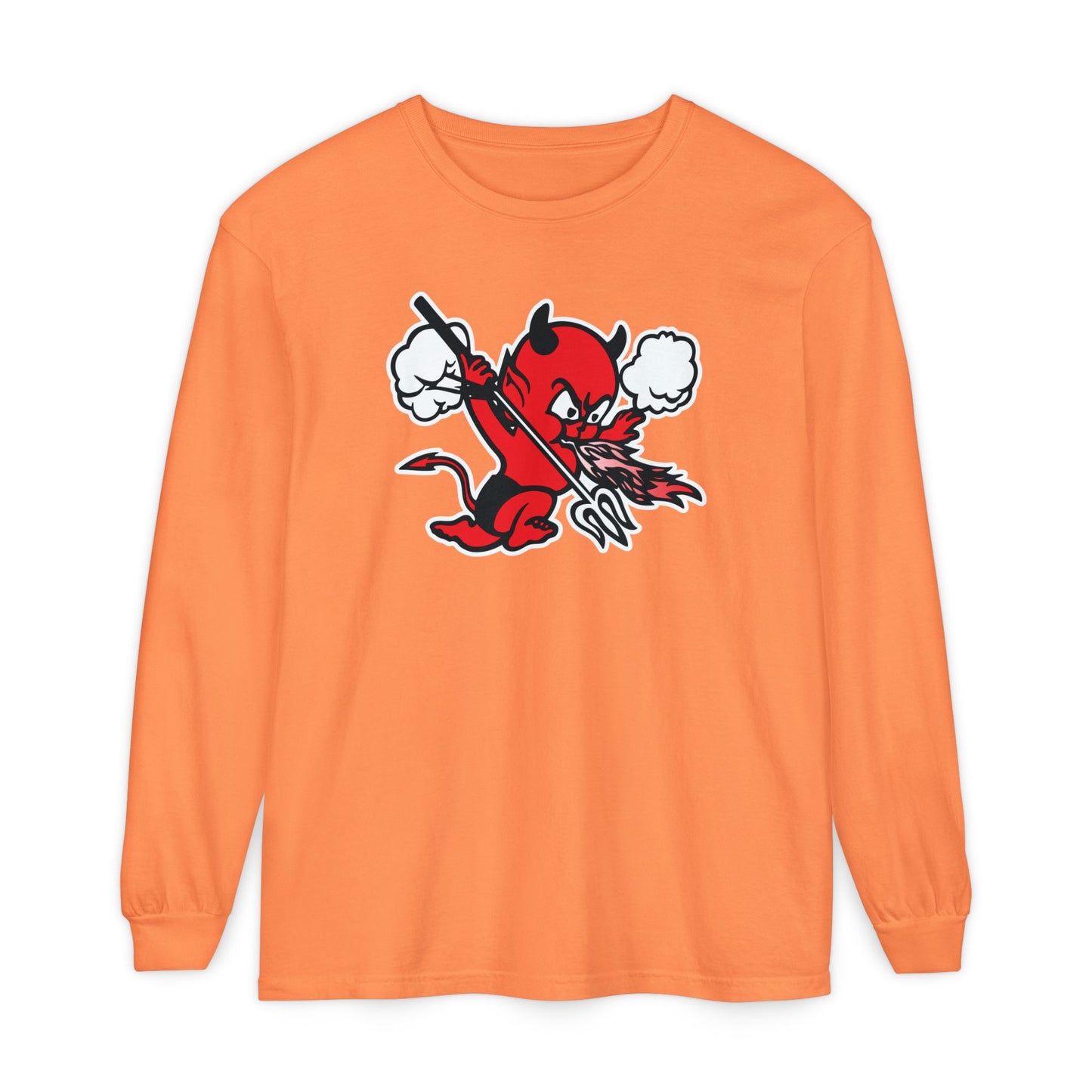 Garment-Dyed Long Sleeve Tee