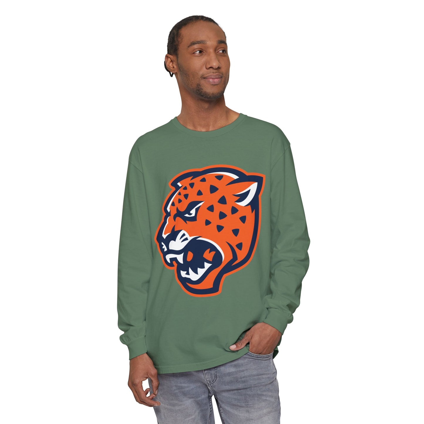 Garment-Dyed Long Sleeve Tee