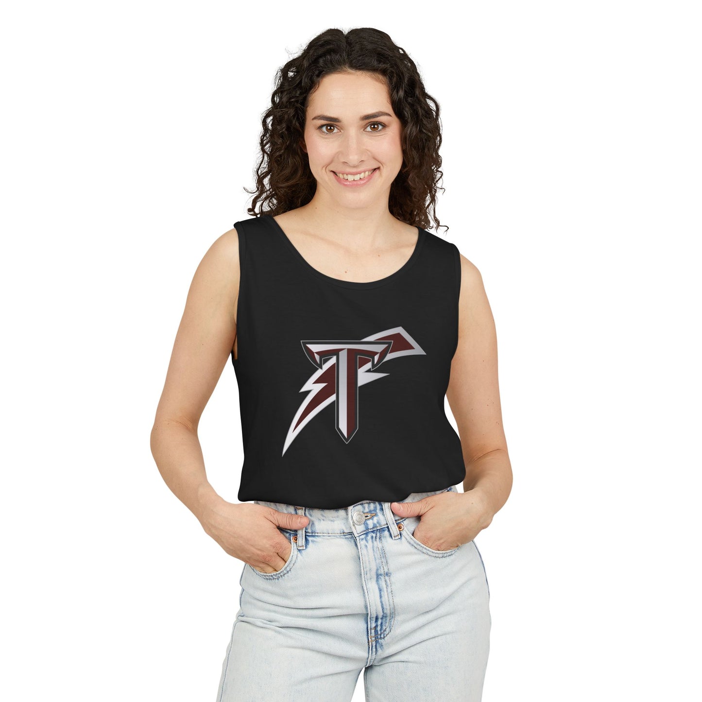 Garment-Dyed Tank