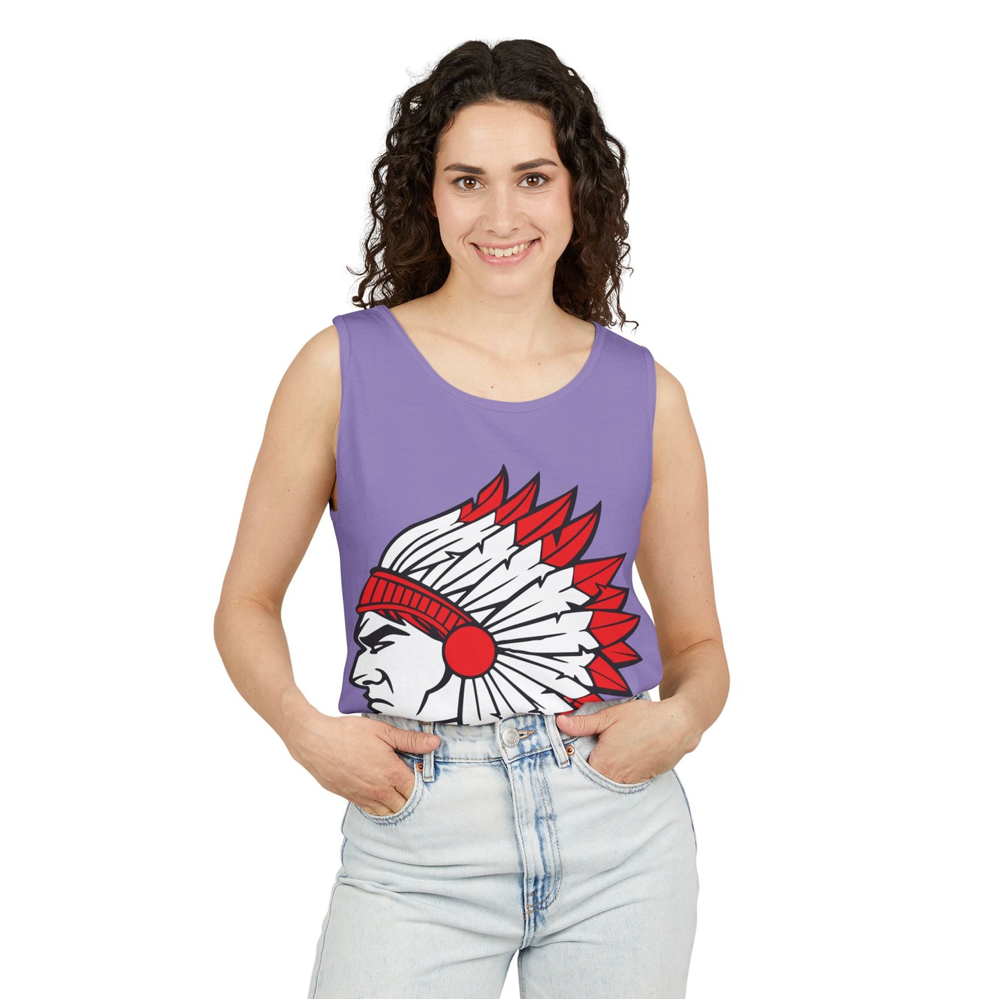 Garment-Dyed Tank