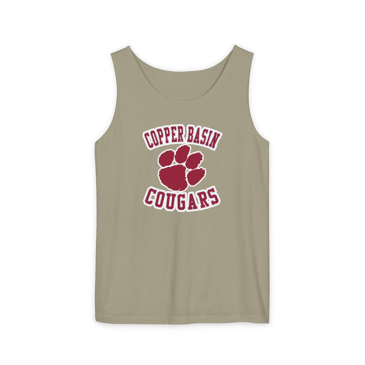 Garment-Dyed Tank