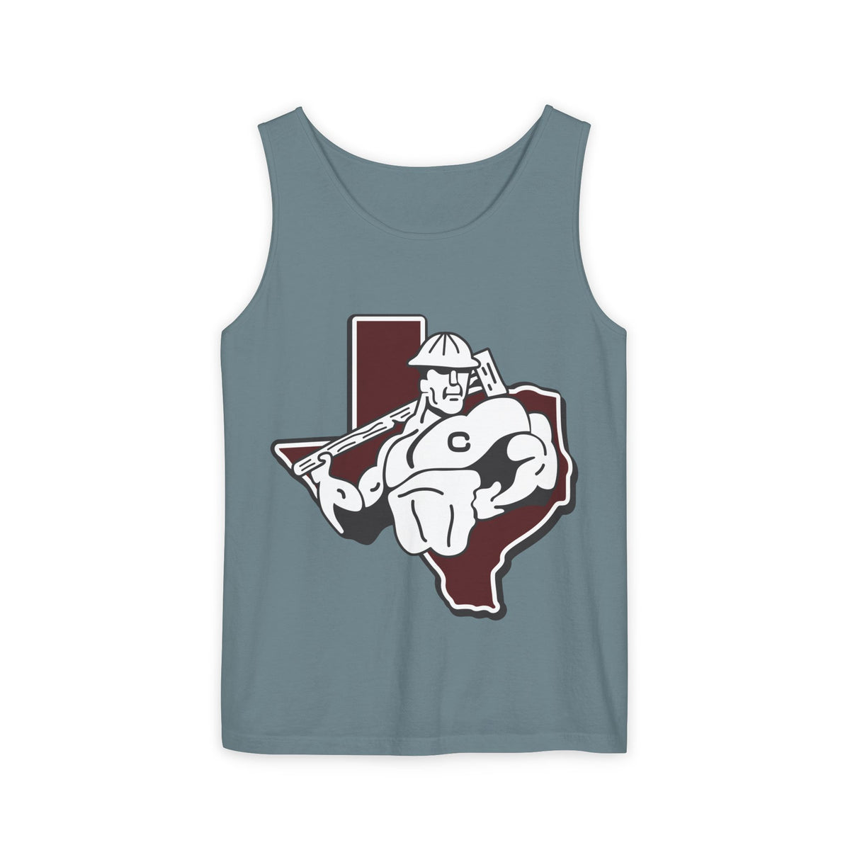Garment-Dyed Tank
