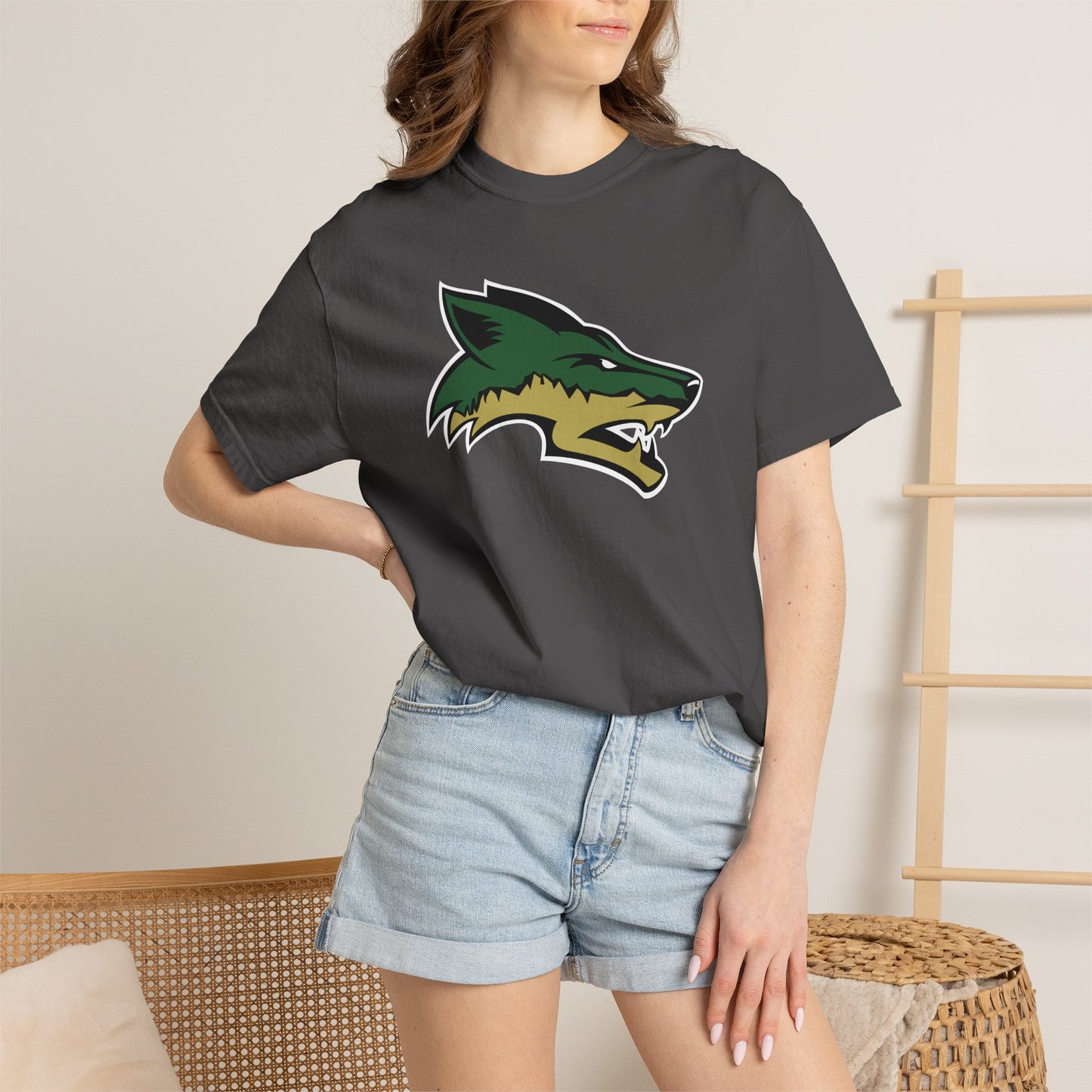 Garment-Dyed T-Shirt
