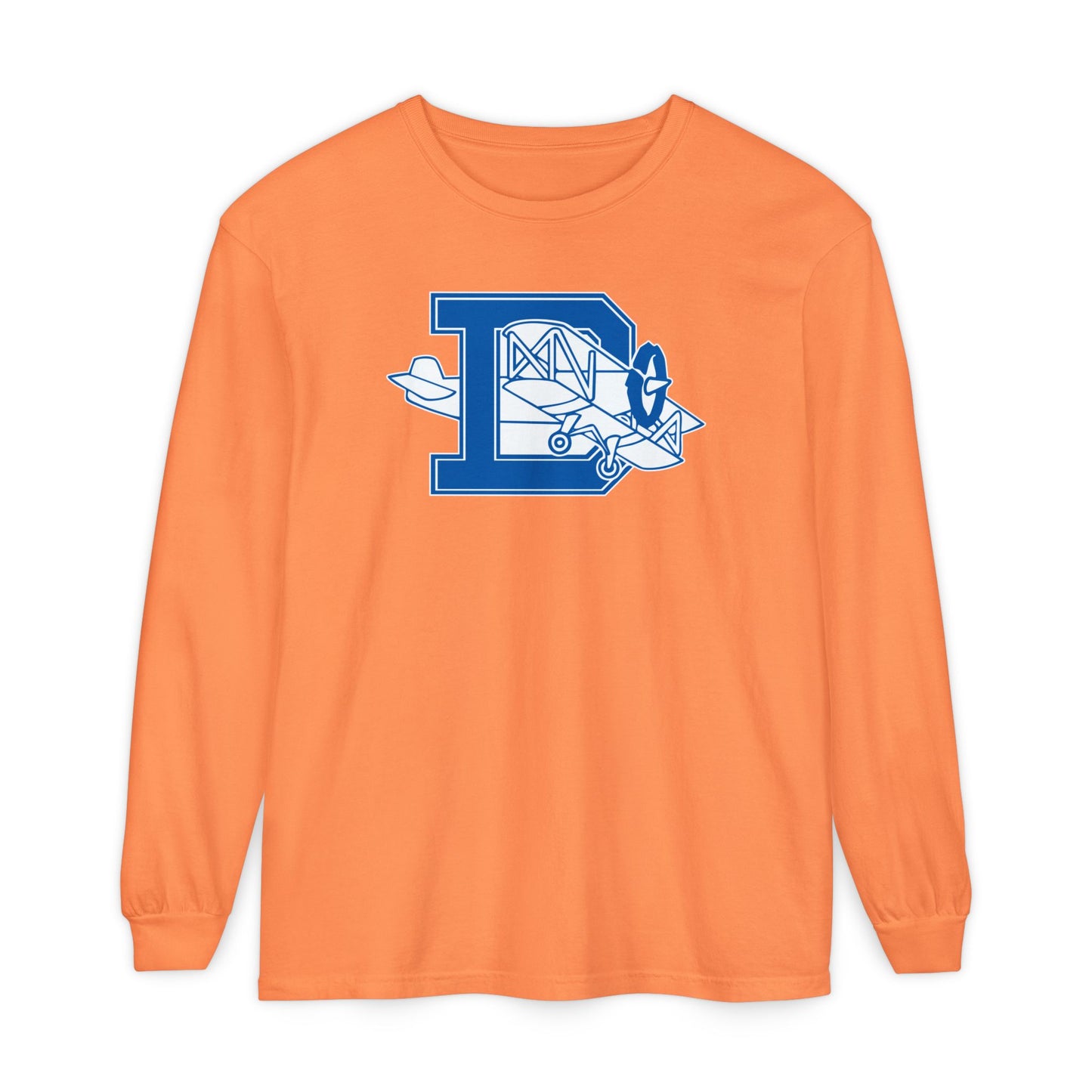 Garment-Dyed Long Sleeve Tee