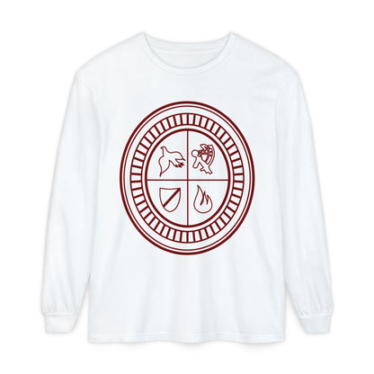 Garment-Dyed Long Sleeve Tee