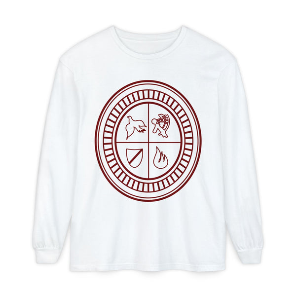 Garment-Dyed Long Sleeve Tee