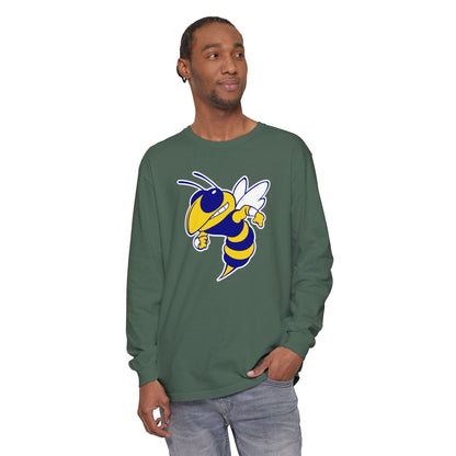 Garment-Dyed Long Sleeve Tee
