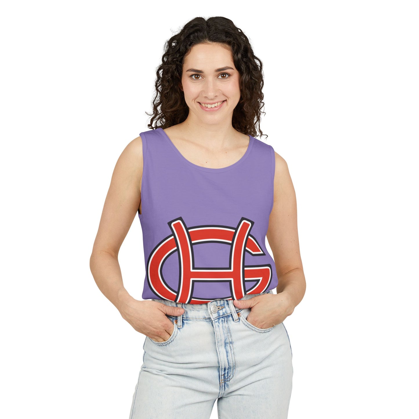 Garment-Dyed Tank