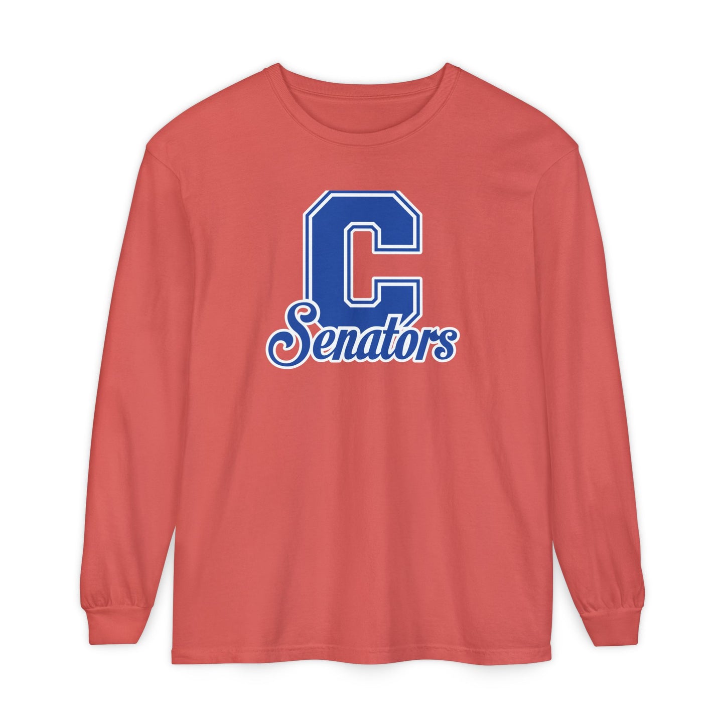 Garment-Dyed Long Sleeve Tee