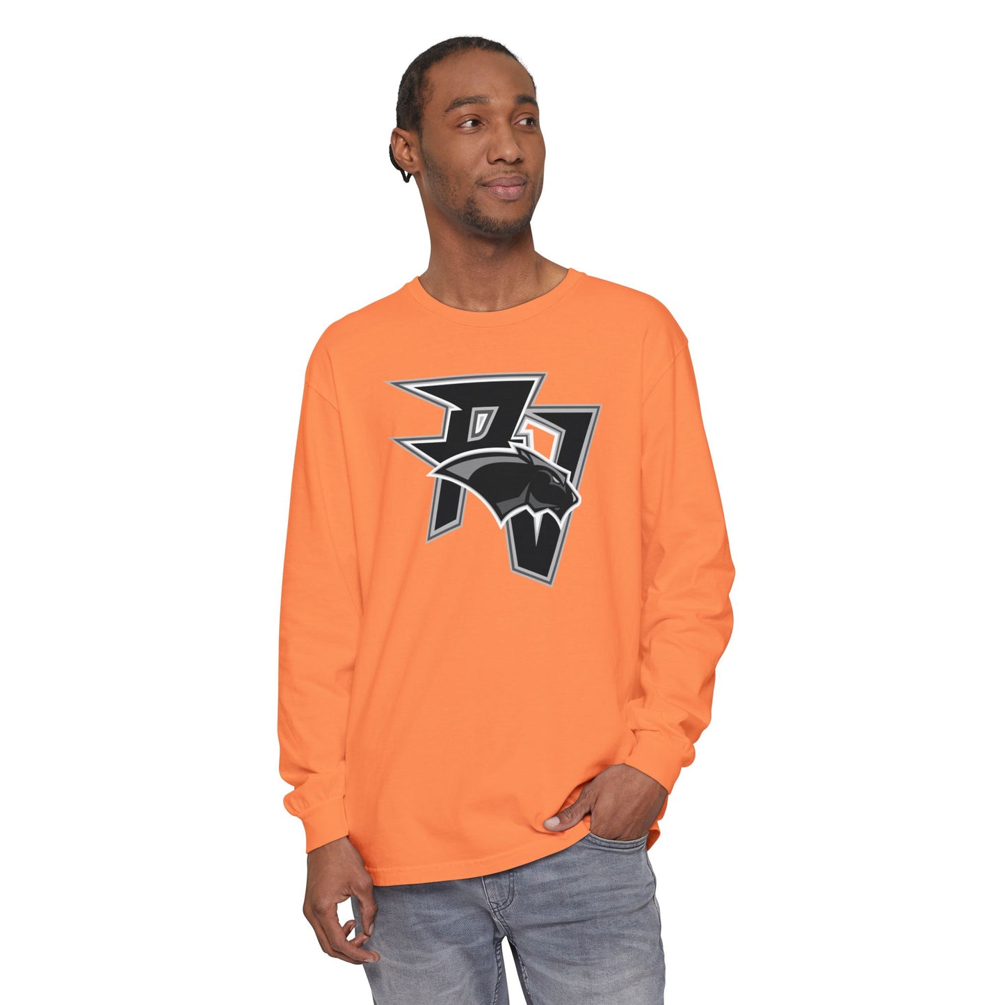 Garment-Dyed Long Sleeve Tee
