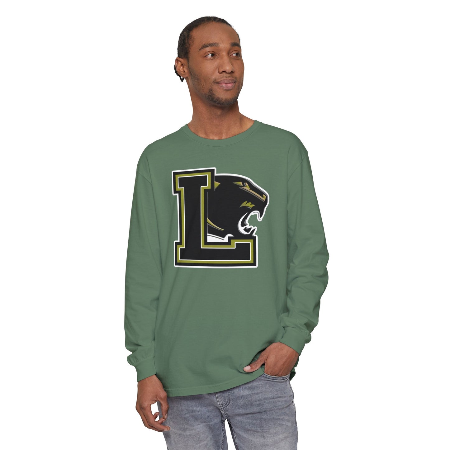 Garment-Dyed Long Sleeve Tee