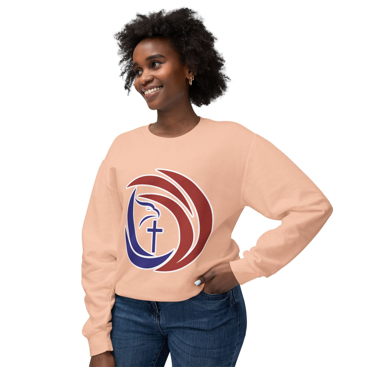 Lightweight Crewneck Sweatshirt
