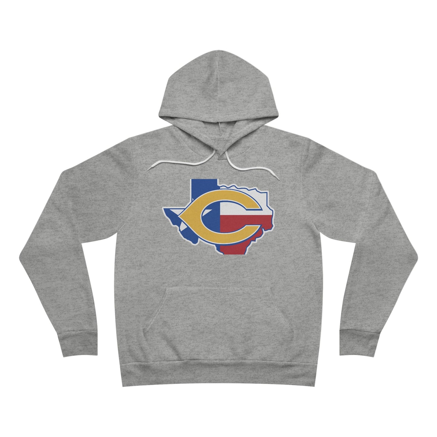 Sponge Fleece Pullover Hoodie