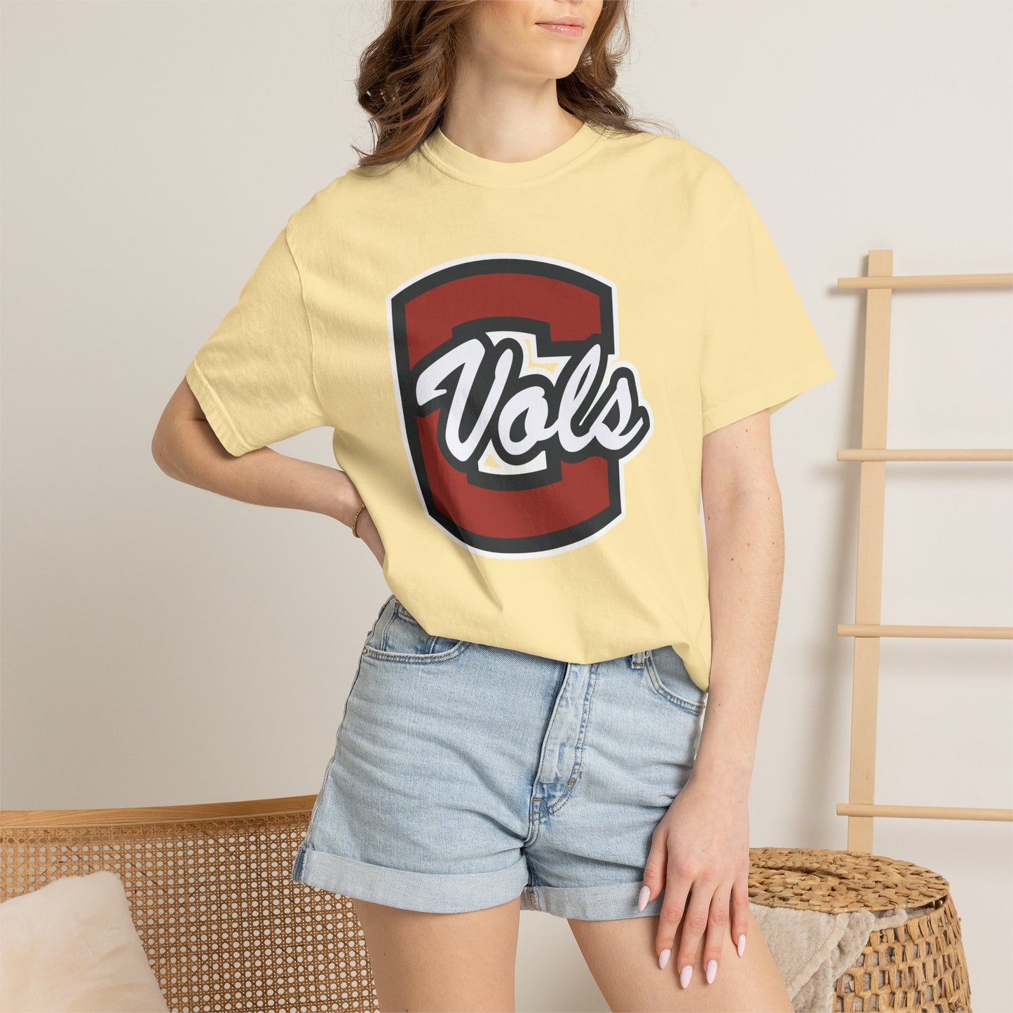 Garment-Dyed T-Shirt