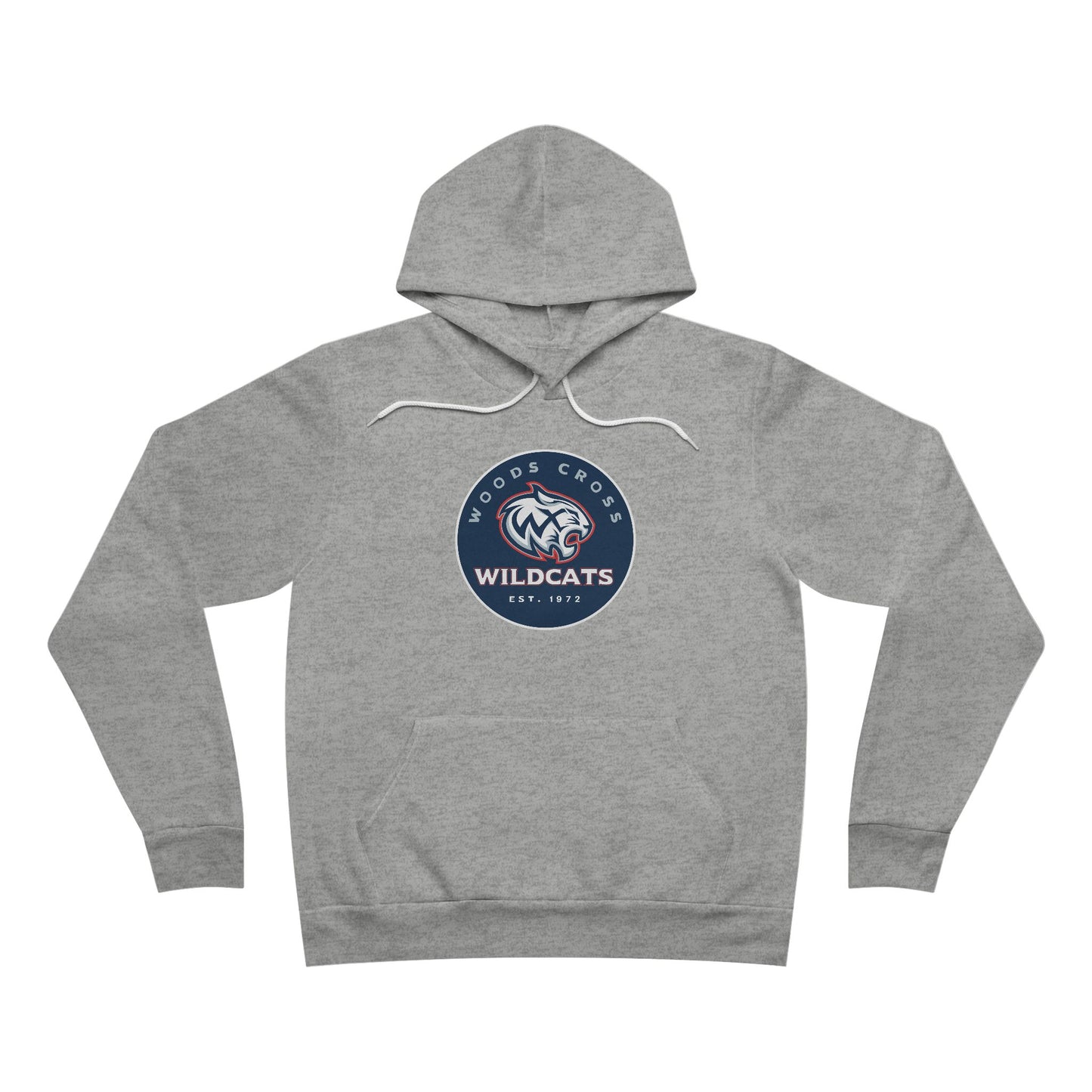 Sponge Fleece Pullover Hoodie