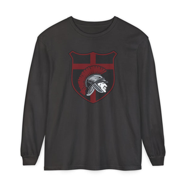 Garment-Dyed Long Sleeve Tee