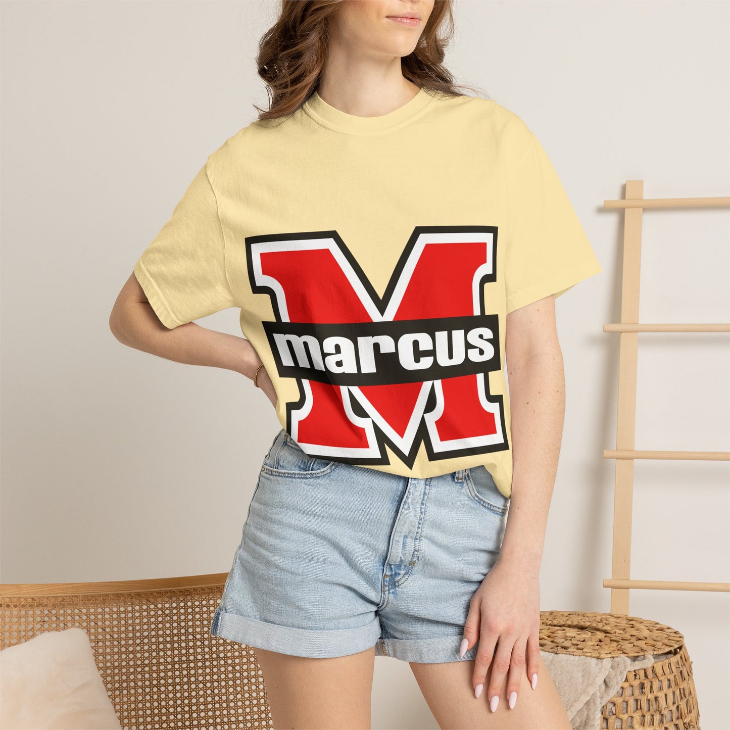 Garment-Dyed T-Shirt