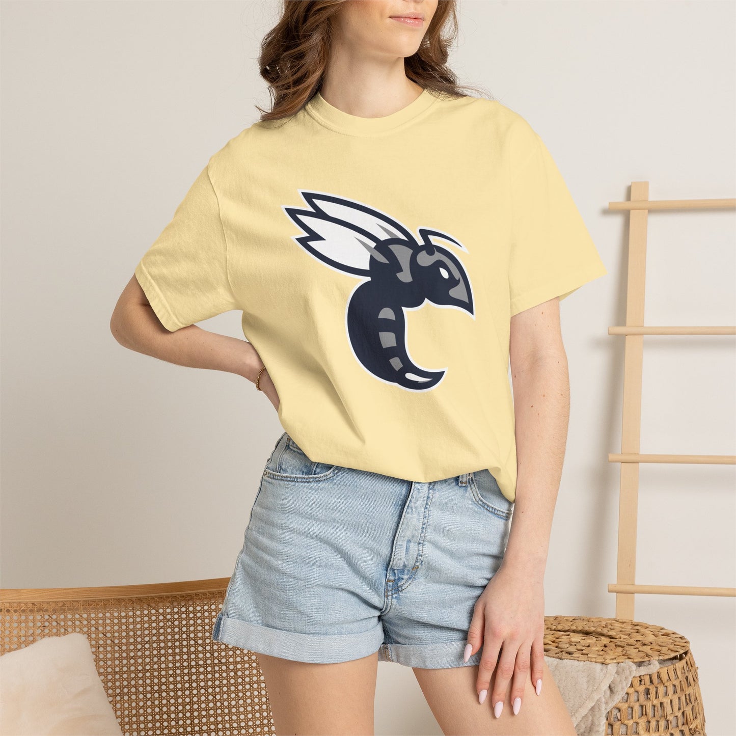 Garment-Dyed T-Shirt