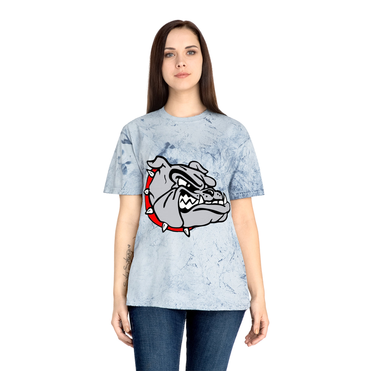 Color Blast School Spirit Tee