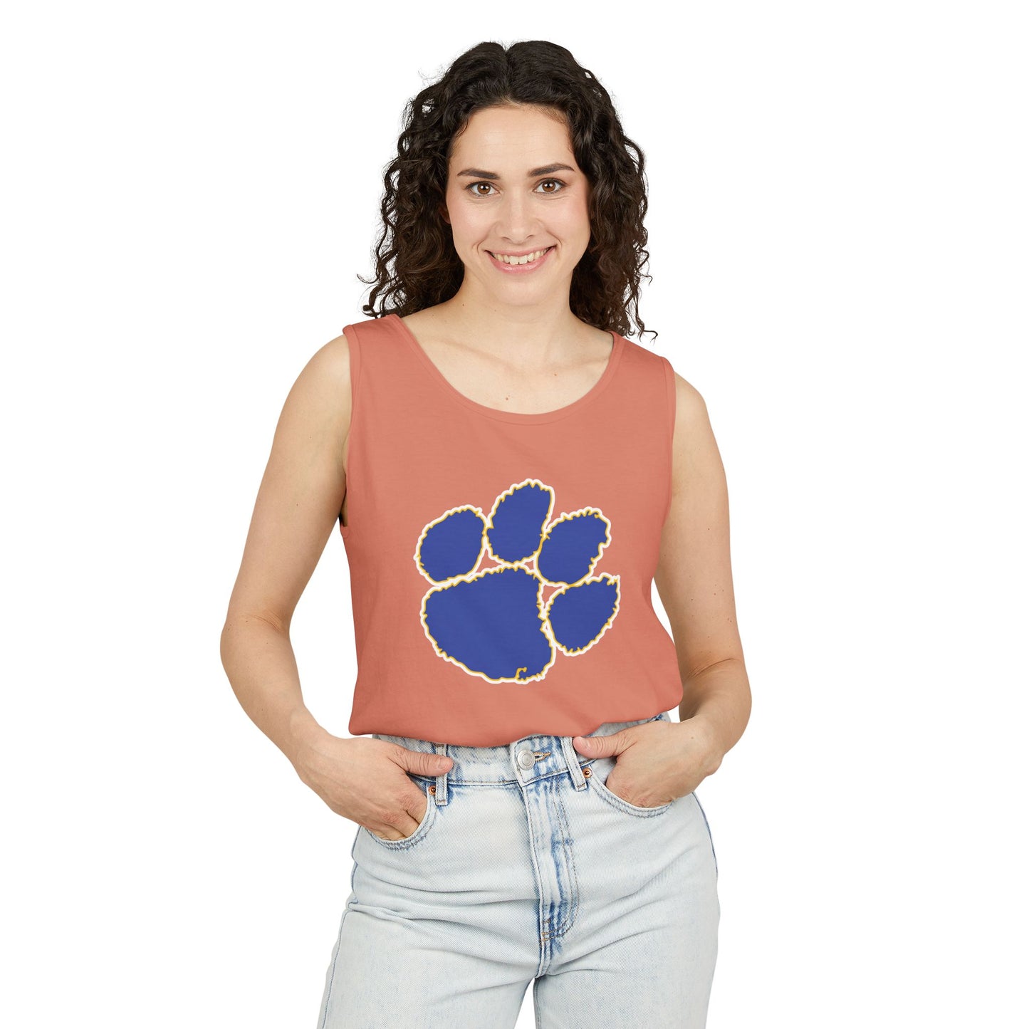 Garment-Dyed Tank